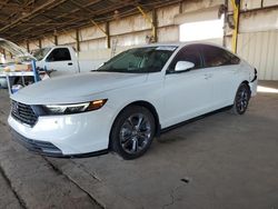 Salvage cars for sale at Phoenix, AZ auction: 2024 Honda Accord Hybrid EXL