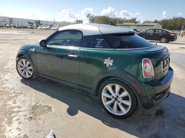 2013 Mini Cooper Coupe S