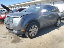 Salvage cars for sale at auction: 2010 Lincoln MKX