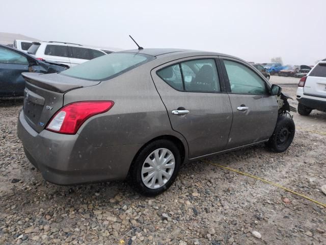 2016 Nissan Versa S