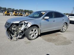 Salvage cars for sale at auction: 2010 Honda Accord Crosstour EXL