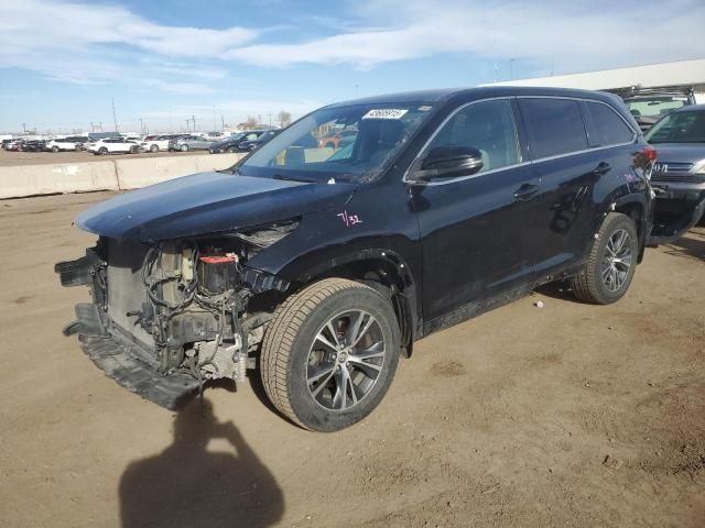 2017 Toyota Highlander LE