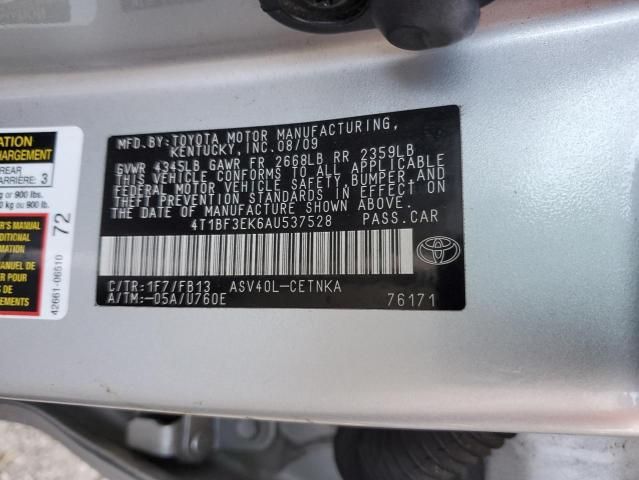 2010 Toyota Camry Base