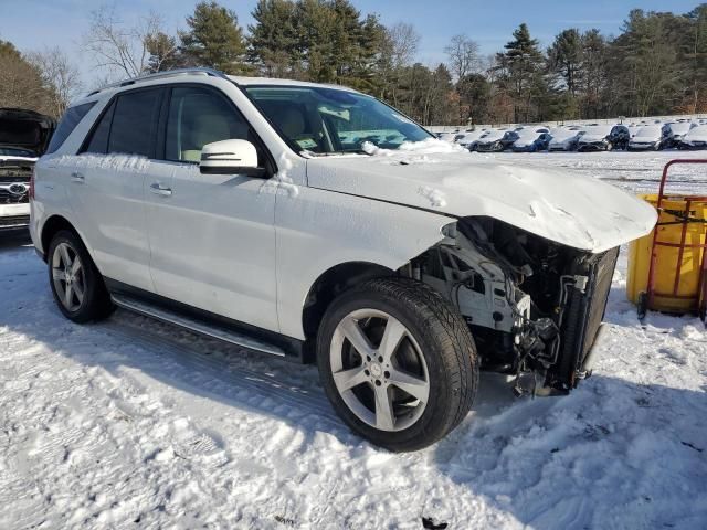 2016 Mercedes-Benz GLE 350 4matic