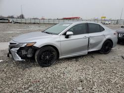 Salvage cars for sale at Cahokia Heights, IL auction: 2021 Toyota Camry XSE