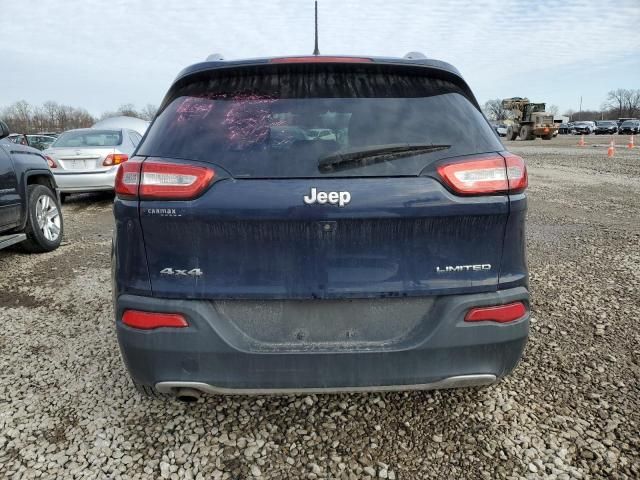 2016 Jeep Cherokee Limited