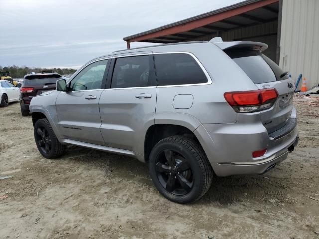 2015 Jeep Grand Cherokee Overland