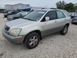 Salvage cars for sale at Opa Locka, FL auction: 2001 Lexus RX 300