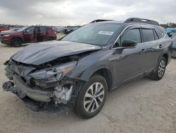 Salvage cars for sale from Copart Houston, TX: 2024 Subaru Outback Premium