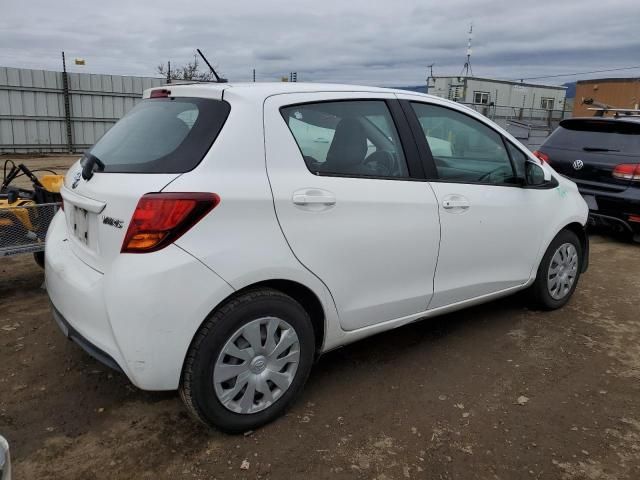 2015 Toyota Yaris