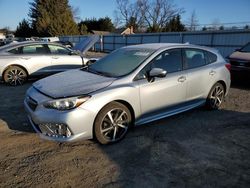 Salvage cars for sale at Finksburg, MD auction: 2022 Subaru Impreza Sport