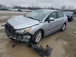 Carros salvage para piezas a la venta en subasta: 2014 Subaru Impreza Premium