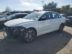 Volkswagen salvage cars for sale: 2024 Volkswagen Jetta Sport