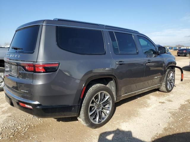 2022 Jeep Wagoneer Series III