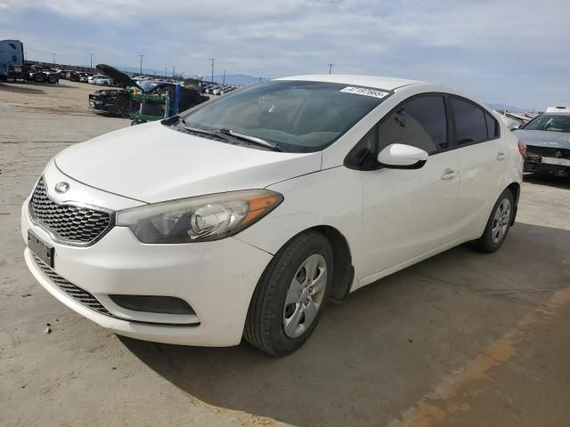 2016 KIA Forte LX