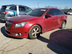 Salvage cars for sale at Louisville, KY auction: 2014 Chevrolet Cruze LT