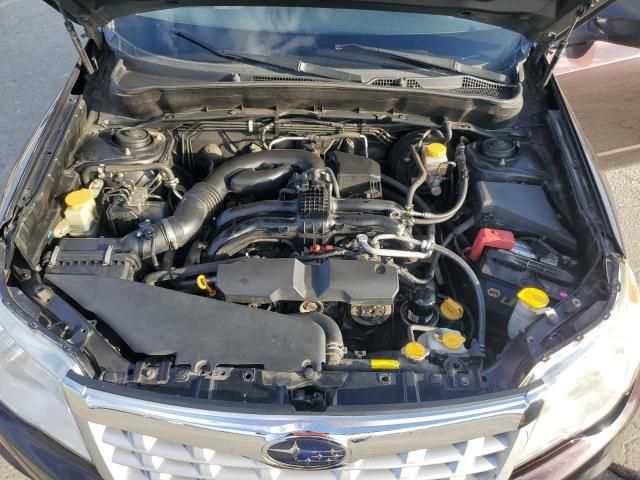 2013 Subaru Forester 2.5X