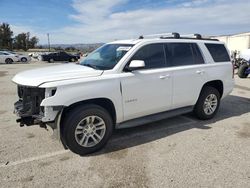 Chevrolet Tahoe salvage cars for sale: 2015 Chevrolet Tahoe K1500 LT