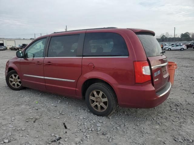 2012 Chrysler Town & Country Touring