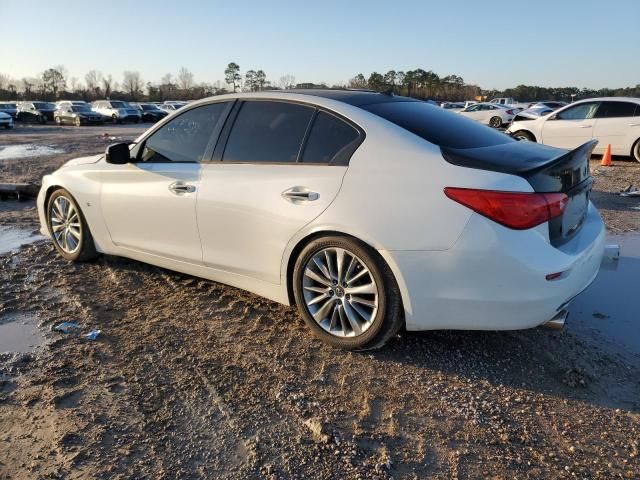 2017 Infiniti Q50 RED Sport 400