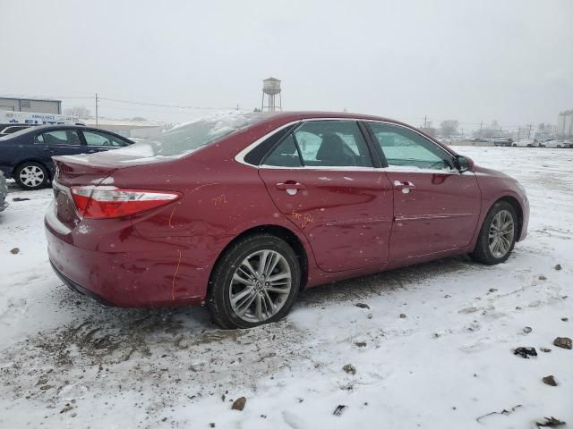 2016 Toyota Camry LE