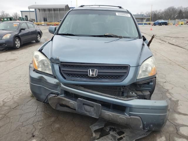 2005 Honda Pilot EXL