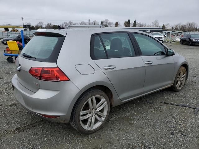 2017 Volkswagen Golf S