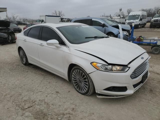 2015 Ford Fusion Titanium