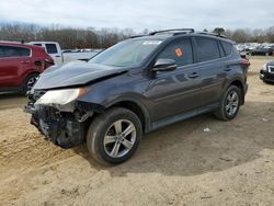 Toyota rav4 xle salvage cars for sale: 2015 Toyota Rav4 XLE