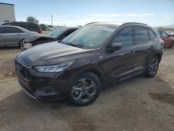 Salvage cars for sale at Tucson, AZ auction: 2023 Ford Escape ST Line