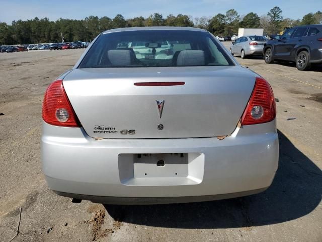 2009 Pontiac G6