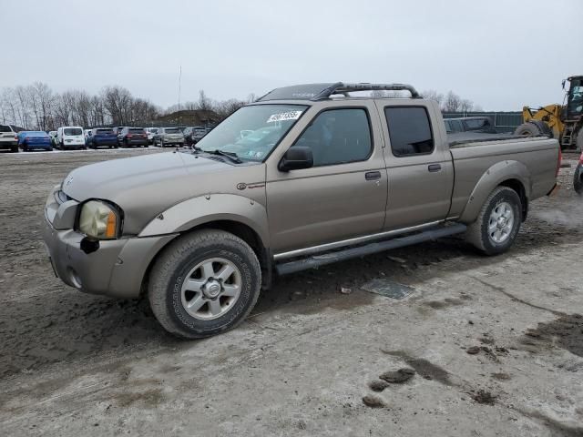 2004 Nissan Frontier Crew Cab SC