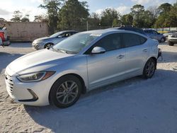 Salvage cars for sale at Fort Pierce, FL auction: 2018 Hyundai Elantra SEL