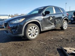 Salvage cars for sale at Pennsburg, PA auction: 2014 Mazda CX-5 GT