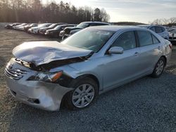 Toyota salvage cars for sale: 2007 Toyota Camry CE