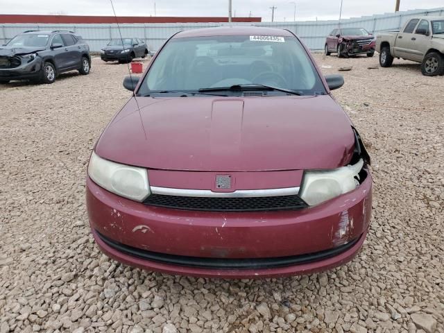 2004 Saturn Ion Level 2