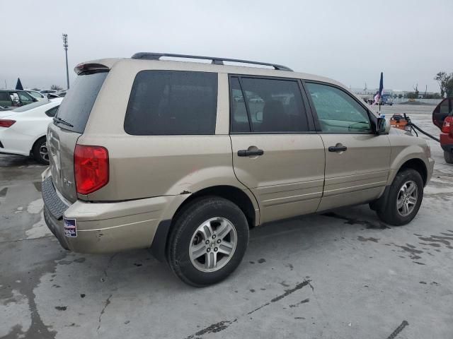 2005 Honda Pilot EXL