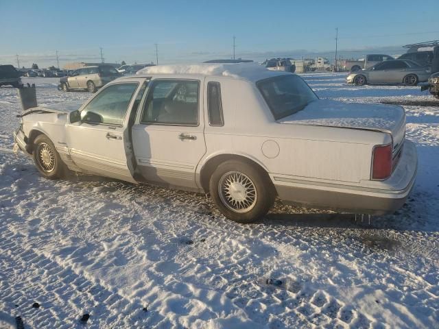 1997 Lincoln Town Car Signature