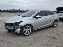 Carros con verificación Run & Drive a la venta en subasta: 2017 Chevrolet Cruze Premier