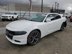 Salvage cars for sale at Sun Valley, CA auction: 2017 Dodge Charger SXT