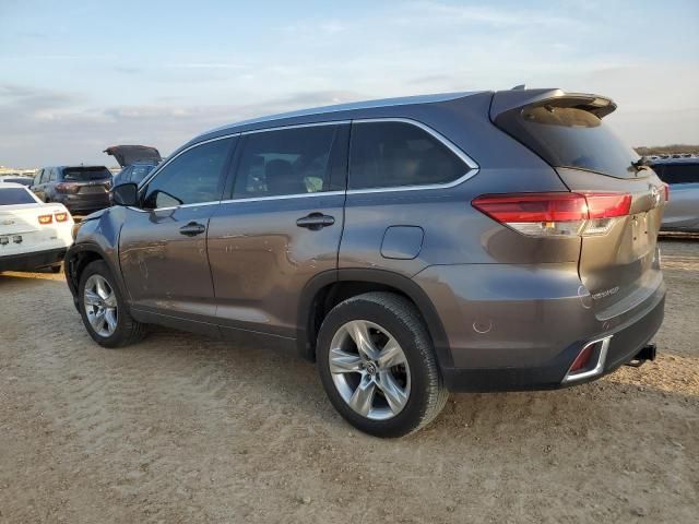 2018 Toyota Highlander Limited