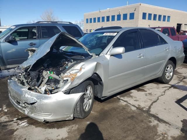 2004 Toyota Camry LE