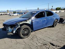 Salvage cars for sale at Colton, CA auction: 2023 Toyota Camry XSE