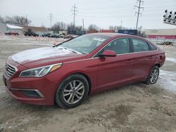 Salvage cars for sale at Columbus, OH auction: 2016 Hyundai Sonata SE