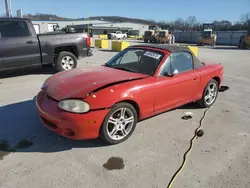 2004 Mazda MX-5 Miata Base en venta en Lebanon, TN