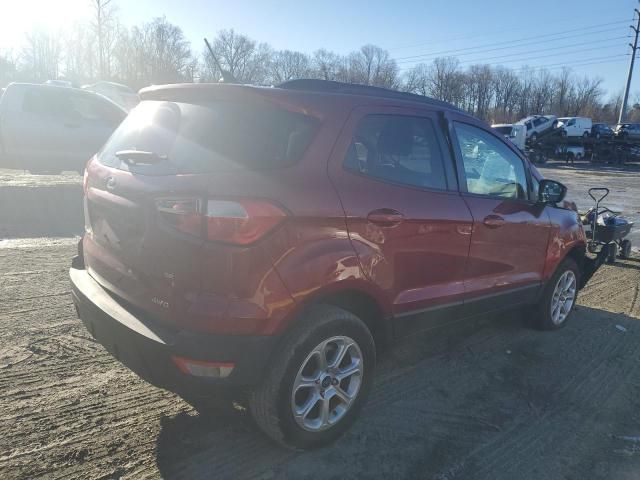 2018 Ford Ecosport SE