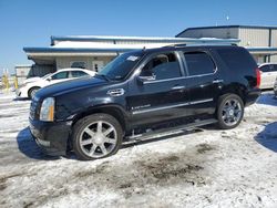 Cadillac salvage cars for sale: 2008 Cadillac Escalade Luxury