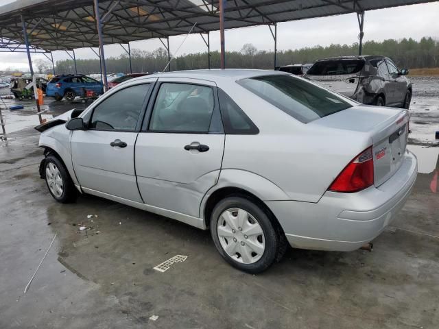 2007 Ford Focus ZX4