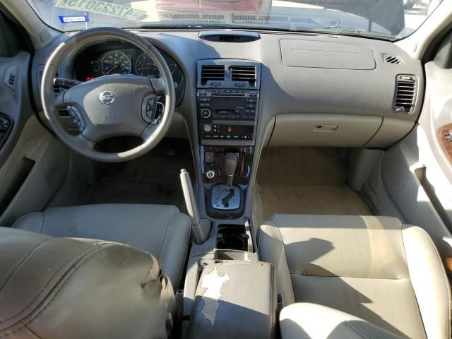 2002 Nissan Maxima GLE