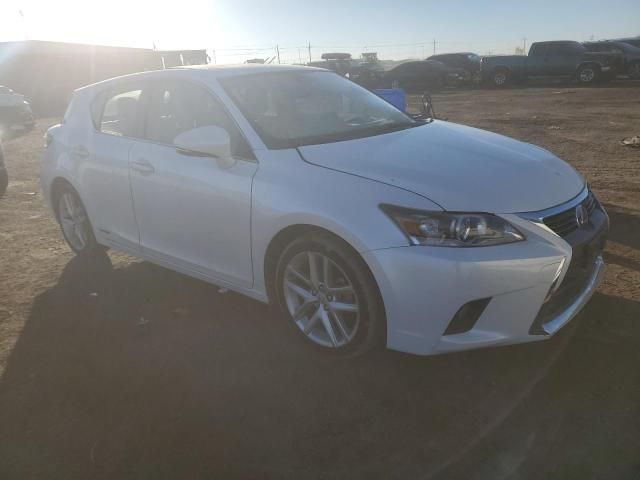 2017 Lexus CT 200